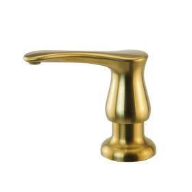American Kitchen Sink Accessories Hand Washing (Option: Brushed Gold)
