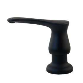 American Kitchen Sink Accessories Hand Washing (Option: Matte Black)