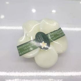 Essential Oil Fruit Soap Melon Fruit Shape Handmade Mild Soap Bath Face Wash Essential Oil Soap Gift Soap (Option: Plumeria Rubra)